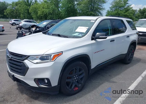 2019 Chevrolet Traverse Premier from USA, damaged, VIN 1GNEVKKW8KJ151659